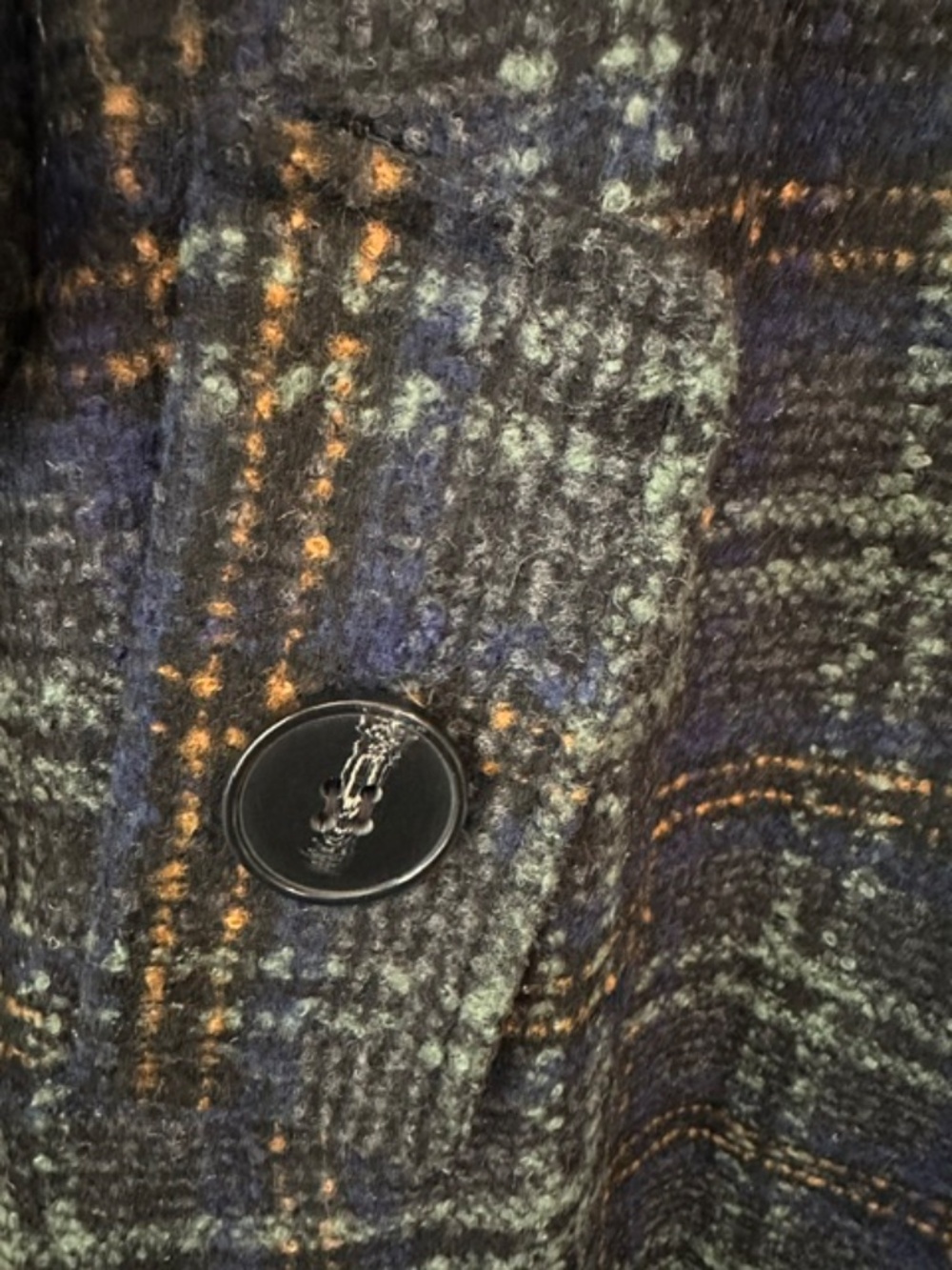 Anthropologie-Hazel Wool Swing coat - Picture 8 of 8